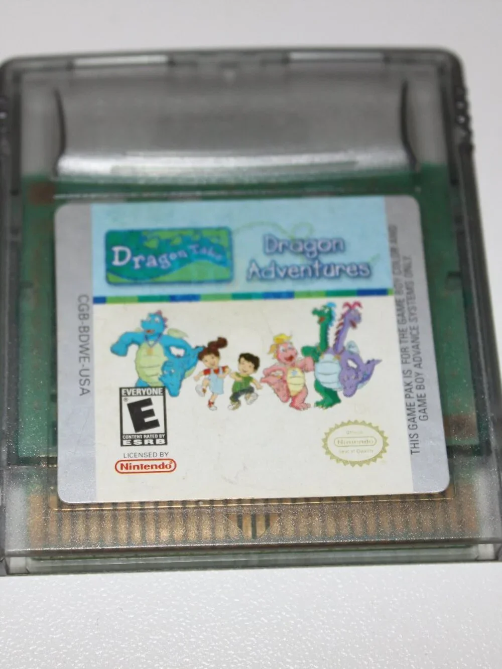 Dragon Tales: Dragon Adventures Nintendo Game Boy Color, 2001 Tested Working